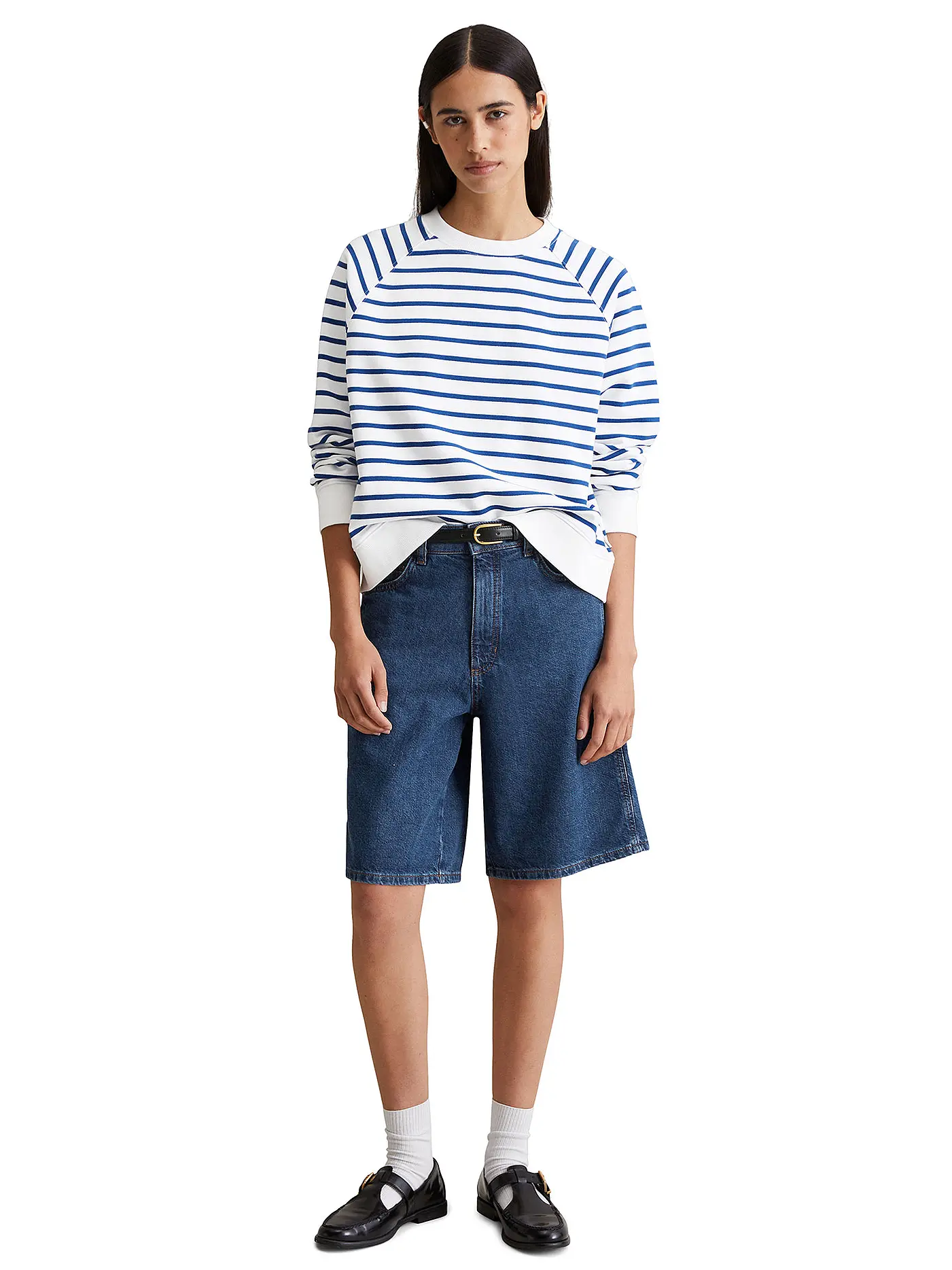 MARC O'POLO DENIM | Sweater | blau